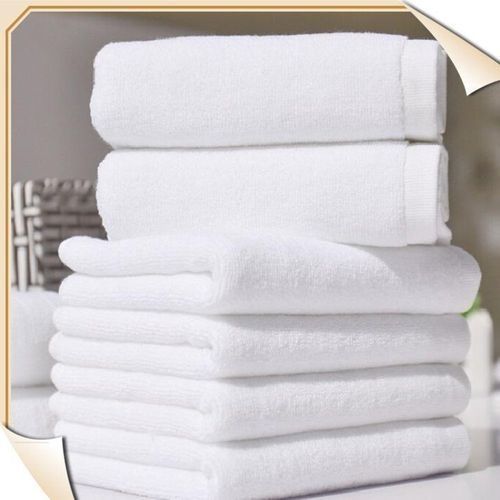 6 Sets Of High Absorbent Towel LARGE- White